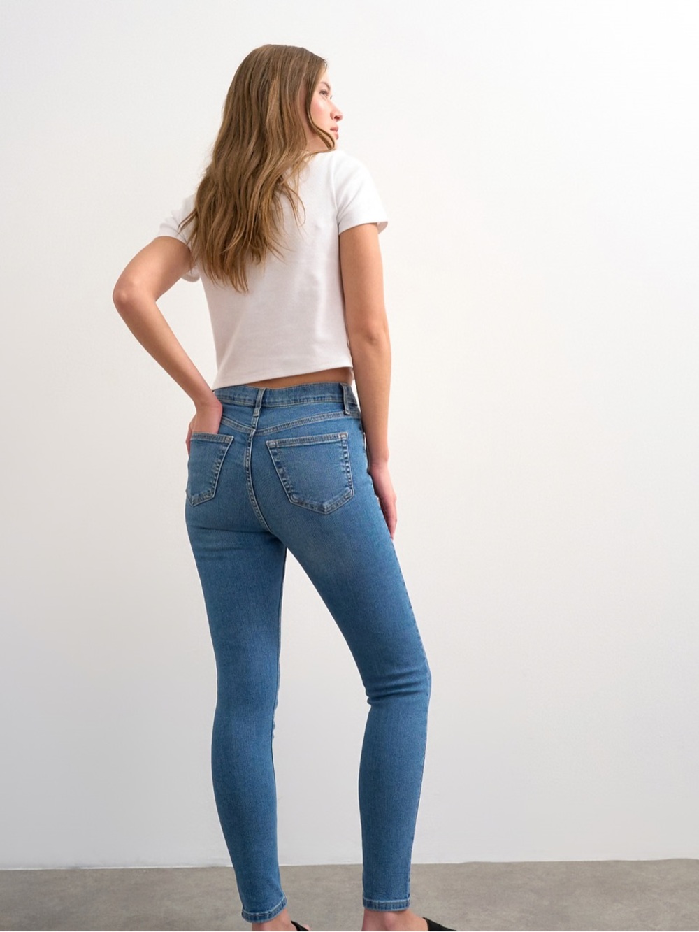 TopShop Jamie Jeans - Picture 3 of 6